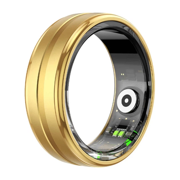Смарт-кольцо Colmi R06 8 Gold (R06 Gold 8) - Фото 2 Смарт-кольцо Colmi R06 8 Gold (R06 Gold 8) - изображение 2