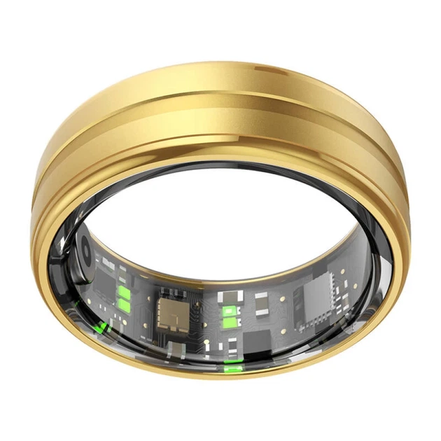 Смарт-кольцо Colmi R06 8 Gold (R06 Gold 8) - Фото 3 Смарт-кольцо Colmi R06 8 Gold (R06 Gold 8) - изображение 3