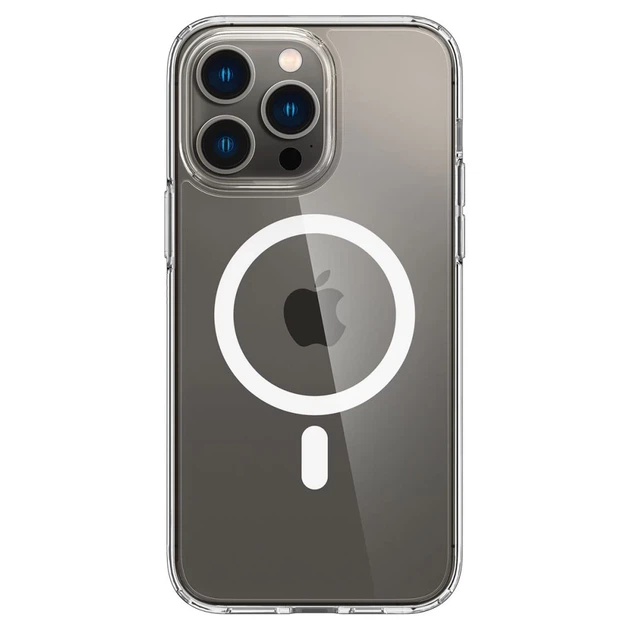 Чехол Spigen Ultra Hybrid для iPhone 14 Pro Max White with MagSafe (ACS04825) - изображение 2