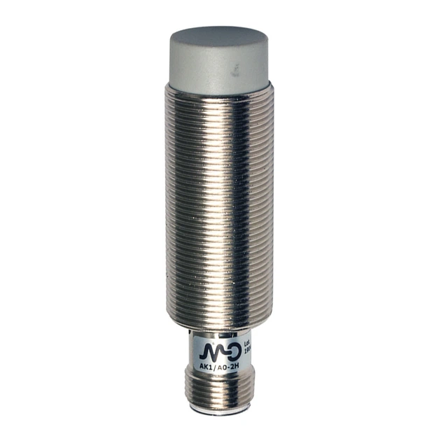 Индуктивный датчик M18/PNP/NO/Sn=12mm/выступая/коннектор М12, AK1/AP-4HNBK Nbk Sensor - Фото 1 Индуктивный датчик M18/PNP/NO/Sn=12mm/выступая/коннектор М12, AK1/AP-4HNBK Nbk Sensor - изображение 1