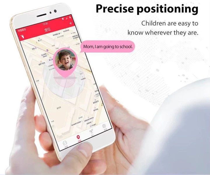 Дитячий смарт-годинник Lemfo D16S з GPS трекером, 4G LTE, SIM-картою, відеодзвінком, камерою, прослуховуванням, Wi-Fi / LBS, кнопкою SOS та вологозахистом IP67 для дітей - зображення 9