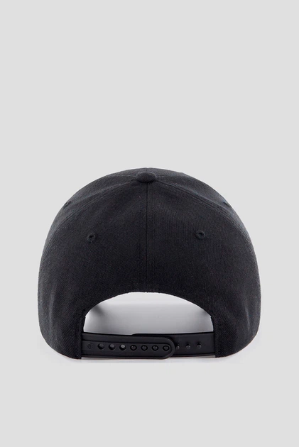 Кепка 47 Brand NY YANKEES SNAPBACK черная унисекс спортивная кепка для активного отдыха - изображение 2