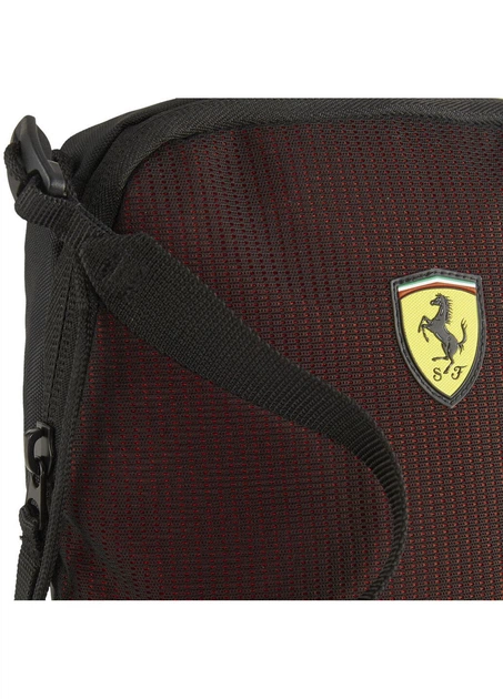 Сумка Scuderia Ferrari Race Portable Bag барсетка черная - изображение 5