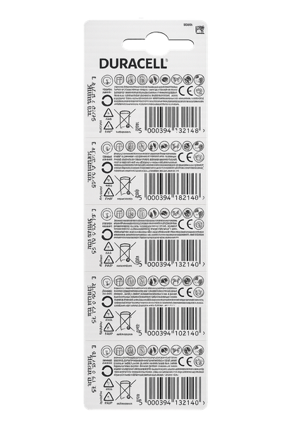 Батарейки Duracell CR2025 DL2025 3V 5 шт - зображення 2