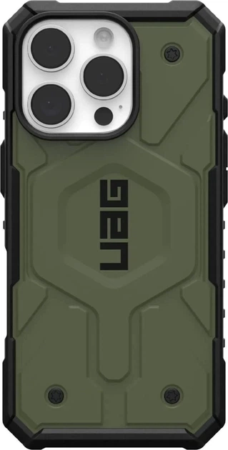 Чохол протиударний UAG Pathfinder MagSafe (Original) для Iphone 16 Pro (6.3") Olive 114468117272 - Фото 1 Чохол протиударний UAG Pathfinder MagSafe (Original) для Iphone 16 Pro (6.3") Olive 114468117272 - зображення 1