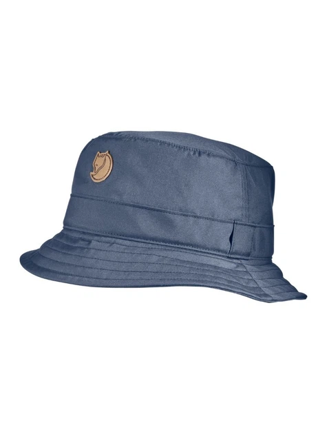 Панама FJALLRAVEN Kiruna Hat Dark Navy L - Фото 1 Панама FJALLRAVEN Kiruna Hat Dark Navy L - зображення 1