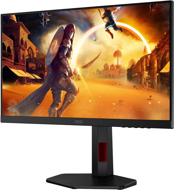 Монітор 23.8" AOC 24" 24G4ZR (24G4ZR) 1920x1080 (FullHD) IPS 240/260 Hz - зображення 3