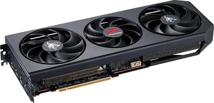 Видеокарта PowerColor AMD Radeon RX 9070 12GB GRE Hellhound (RX9070GRE 12G-L/OC) (GDDR6, 192 bit, PCI-E v5.0 x16) - Фото 4 Видеокарта PowerColor AMD Radeon RX 9070 12GB GRE Hellhound (RX9070GRE 12G-L/OC) (GDDR6, 192 bit, PCI-E v5.0 x16) - изображение 4