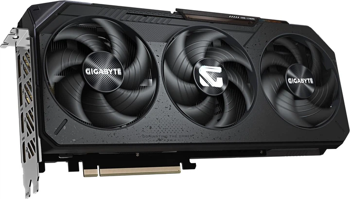 Видеокарта GIGABYTE AMD Radeon RX 9070 12GB GRE GAMING OC (GV-R907GREGAMING OC-12GD) (GDDR6, 192 bit, PCI-E v5.0 x16) - Фото 1 Видеокарта GIGABYTE AMD Radeon RX 9070 12GB GRE GAMING OC (GV-R907GREGAMING OC-12GD) (GDDR6, 192 bit, PCI-E v5.0 x16) - изображение 1
