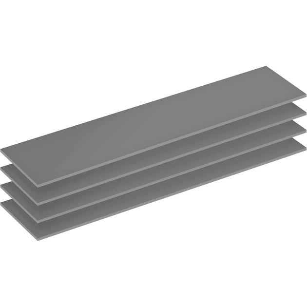 Термоинтерфейс Arctic Thermal Pad TP-4 120x20x0.5mm 4 in 1 kit ACTPD00065A - изображение 2