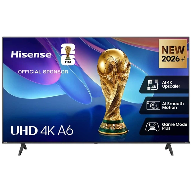 Телевізор Hisense 43A6S ( 21535 ) - Фото 1 Телевізор Hisense 43A6S ( 21535 ) - зображення 1