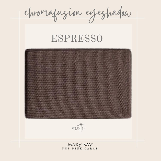 Тіні для повік Chromafusion Еспресо/Espresso (матові) Mary Kay (250199) - зображення 2