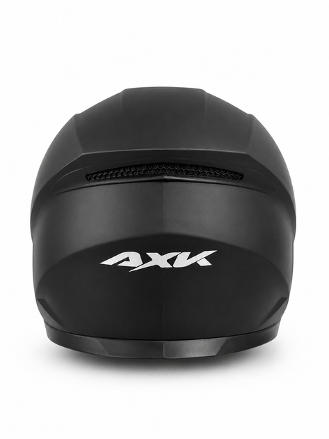 Мотошолом інтегральний AXK Full Face з подвійним візором (сонцезахисний + прозорий), універсальний розмір 54–59 см, матовий чорний, для мотоцикла, скутера, мопеда, ендуро, турінгу, електросамоката, електровелосипеда, квадроцикла - Фото 4 Мотошолом інтегральний AXK Full Face з подвійним візором (сонцезахисний + прозорий), універсальний розмір 54–59 см, матовий чорний, для мотоцикла, скутера, мопеда, ендуро, турінгу, електросамоката, електровелосипеда, квадроцикла - зображення 4
