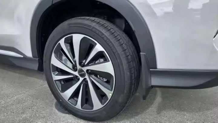 Брызговики MGC Premium BYD Song Plus 2023 - 2025 г. в. комплект 4 шт - изображение 7
