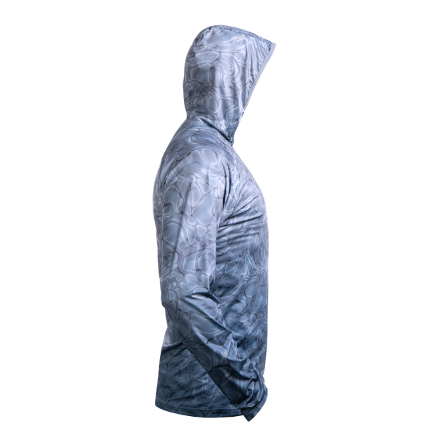 Джерси с капюшоном GC Vortex Air Hoodie Sun Shirt Grey XL защита от солнца UV50,2639093 - изображение 3
