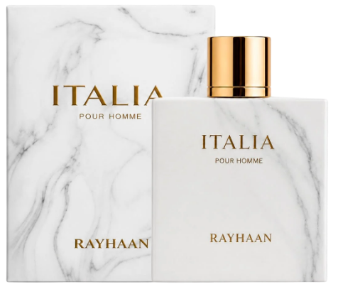 Woda perfumowana męska Rayhaan Italia 100 ml (6297001571279) - Zdjęcie 2 Woda perfumowana męska Rayhaan Italia 100 ml (6297001571279) - obraz 2