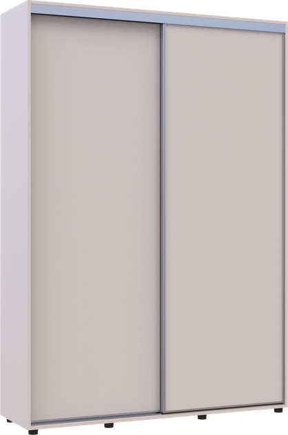 Шкаф-купе Doros Сигма Слим 2 ДСП 150х45х214.4 см Кашемир (42005449) - Фото 1 Шкаф-купе Doros Сигма Слим 2 ДСП 150х45х214.4 см Кашемир (42005449) - изображение 1