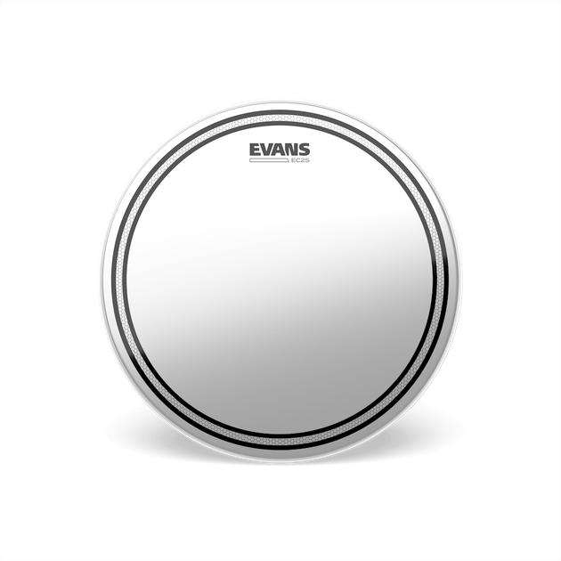 Пластик для тома Evans 18" EC2S Frosted - Фото 1 Пластик для тома Evans 18" EC2S Frosted - зображення 1
