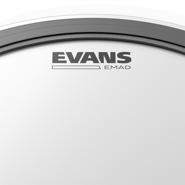 Пластик для бас-барабана Evans 22" EMAD COATED Bass - зображення 3