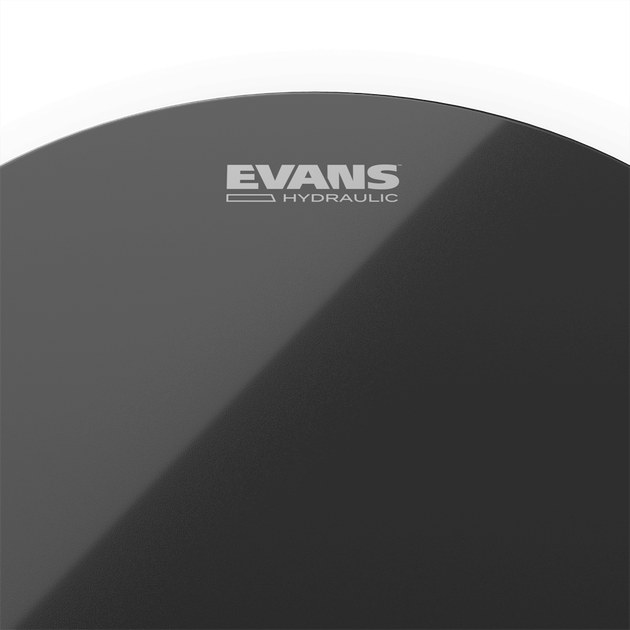 Пластик для тома Evans 12" HYDRAULIC BLACK - Фото 3 Пластик для тома Evans 12" HYDRAULIC BLACK - зображення 3