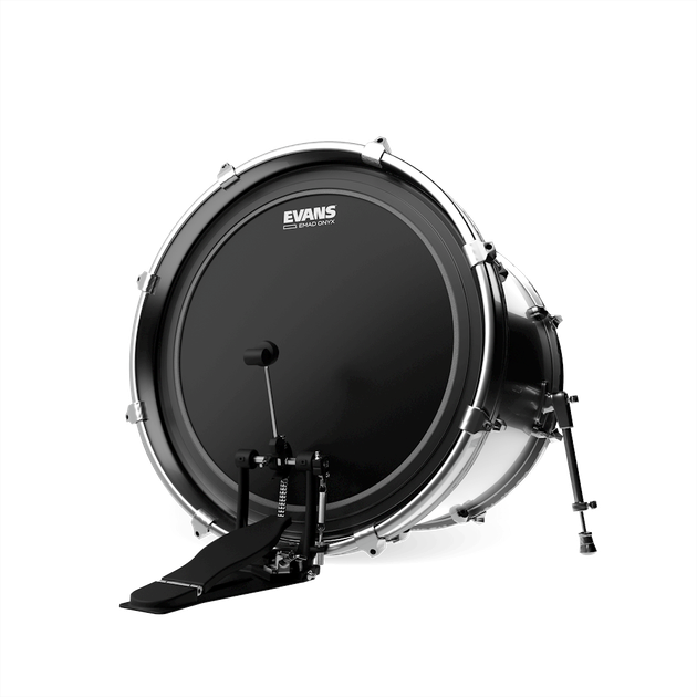 Пластик для бас-барабана Evans 22" EMAD ONYX - зображення 2