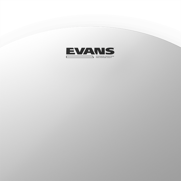 Пластик для малого барабана Evans 12" POWER CENTER REVERSE DOT - Фото 3 Пластик для малого барабана Evans 12" POWER CENTER REVERSE DOT - зображення 3