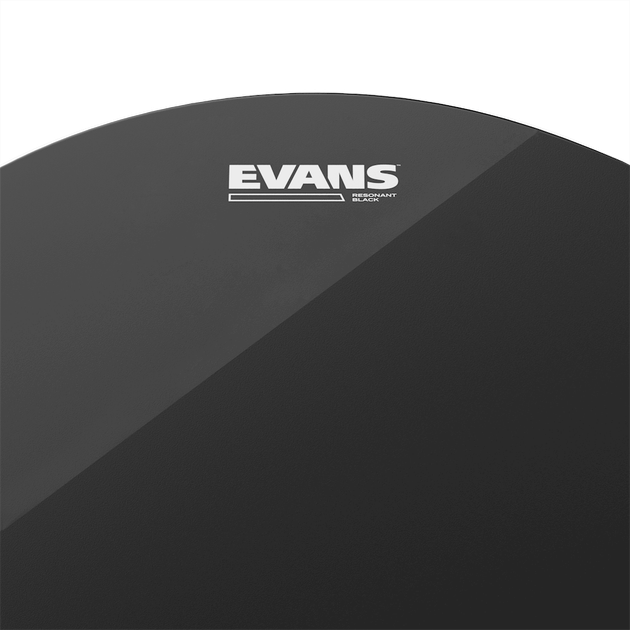 Пластик для тома Evans 14" RESONANT BLACK - Фото 3 Пластик для тома Evans 14" RESONANT BLACK - зображення 3