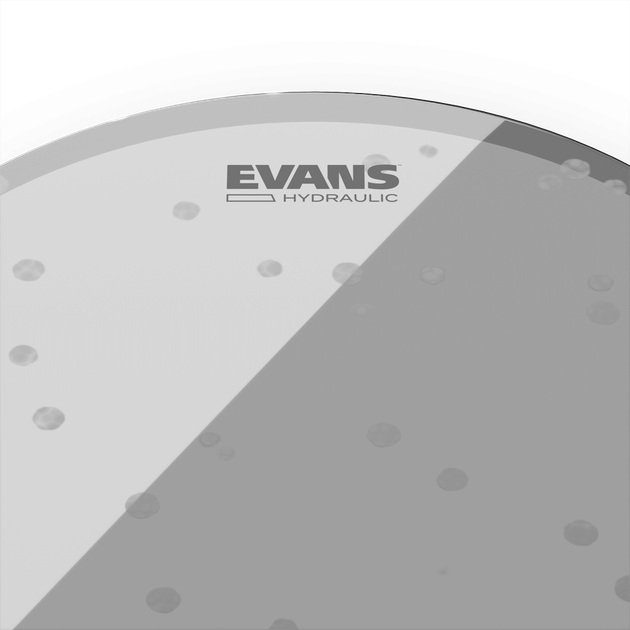 Пластик для тома Evans 16" HYDRAULIC GLASS - Фото 3 Пластик для тома Evans 16" HYDRAULIC GLASS - изображение 3