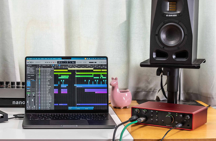 Аудіоінтерфейс FOCUSRITE Scarlett 16i16 4th Gen - зображення 4