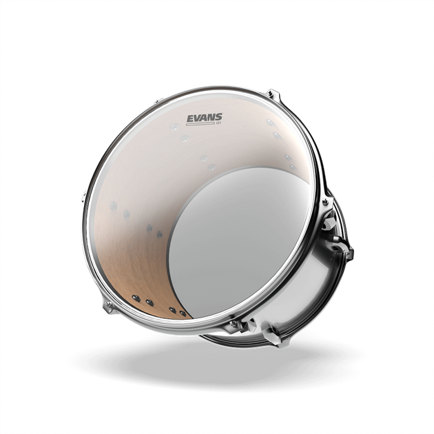 Пластик для тома Evans G1 Clear Fusion Tom Pack (10", 12", 14") - зображення 2