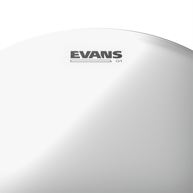 Пластик для тома Evans G1 Clear Fusion Tom Pack (10", 12", 14") - зображення 3