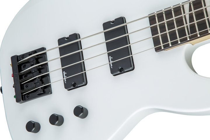 Бас-гитара JACKSON JS2 CONCERT BASS AH SNOW WHITE - изображение 4