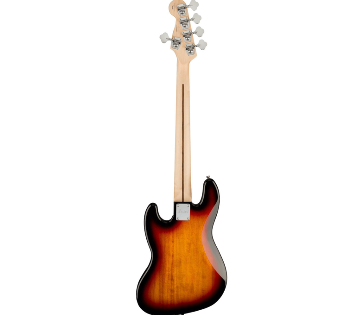 Бас-гітара SQUIER AFFINITY SERIES JAZZ BASS V LR 3-COLOR SUNBURST - зображення 2