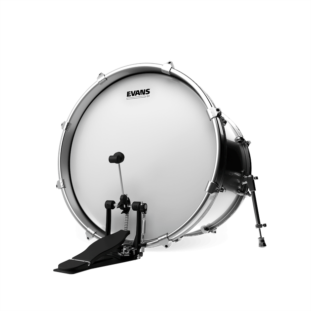 Пластик для бас-барабана Evans 22" G1 COATED Bass - Фото 2 Пластик для бас-барабана Evans 22" G1 COATED Bass - зображення 2