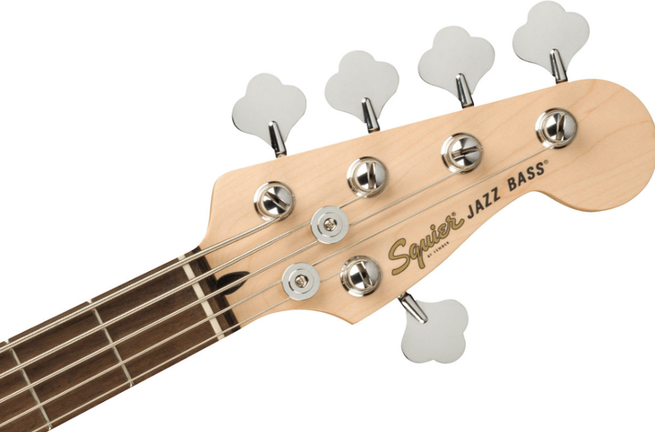 Бас-гітара SQUIER AFFINITY SERIES JAZZ BASS V LR 3-COLOR SUNBURST - зображення 4