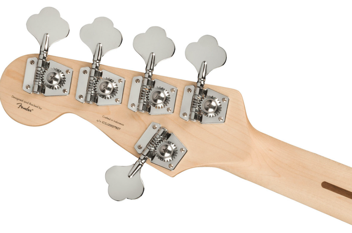 Бас-гітара SQUIER AFFINITY SERIES JAZZ BASS V LR 3-COLOR SUNBURST - зображення 5