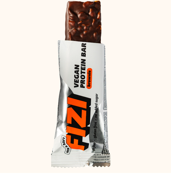Батончик протеиновый FIZI Brownie 1шт - Фото 2 Батончик протеиновый FIZI Brownie 1шт - изображение 2