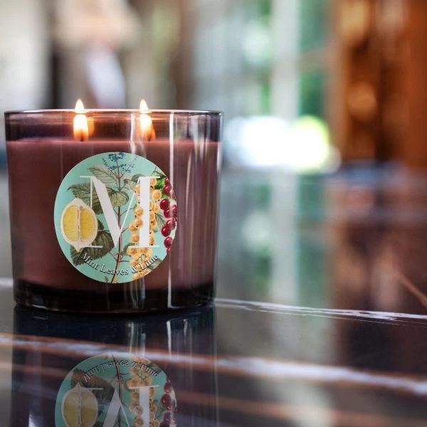 Свічка Mint Leaves & Lime, 350 гр - зображення 2