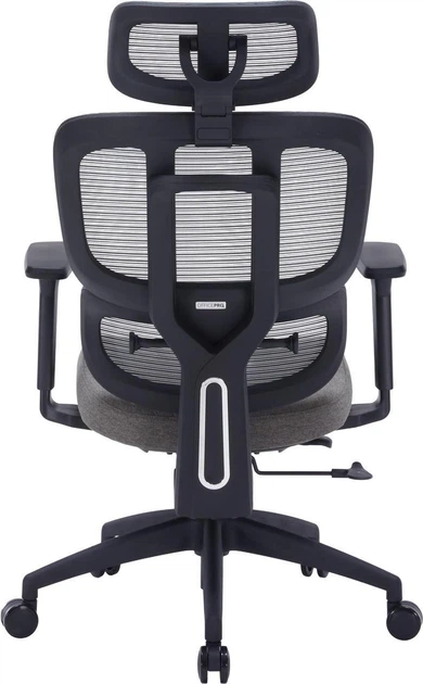 Крісло офісне OfficePro Skyline Black/Dark Gray (OC580-B-DG-DG) ( 27599 ) - изображение 4