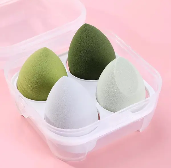 Набор мягких спонжей для макияжа ANbeauty 4 шт - Фото 3 Набор мягких спонжей для макияжа ANbeauty 4 шт - изображение 3