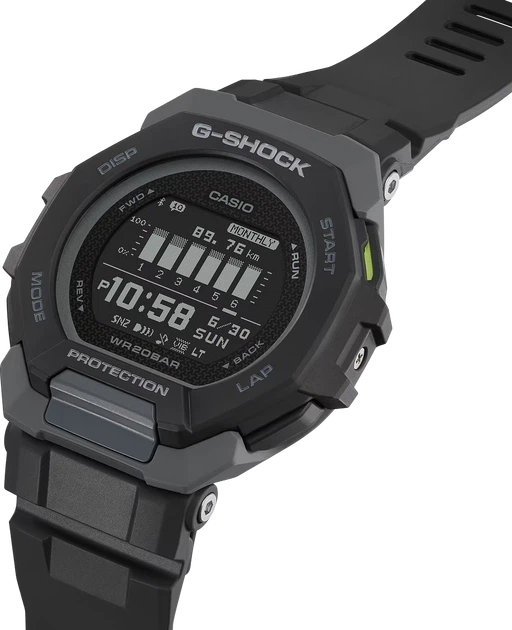 Часы мужские Casio G-Shock GBD-300-1ER - изображение 7