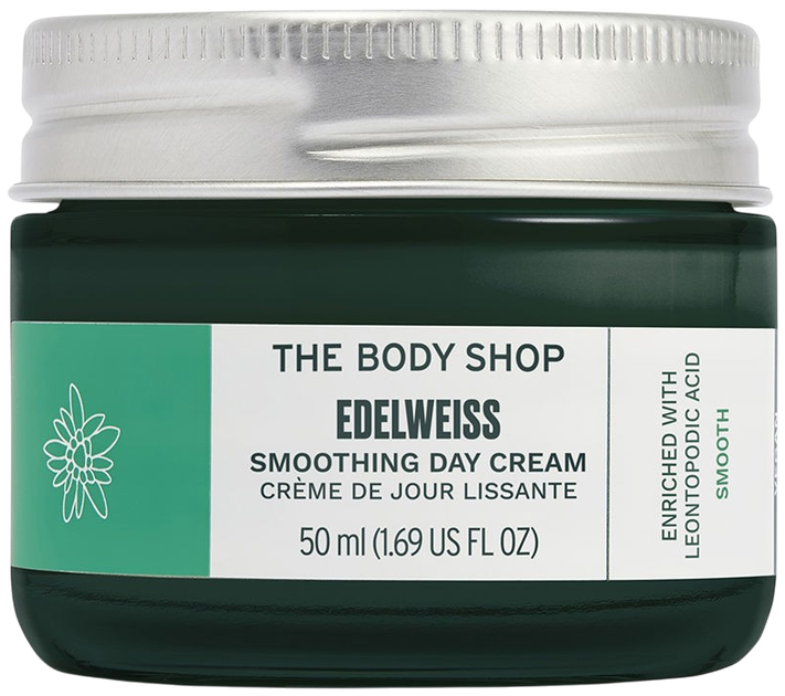 Крем для обличчя The Body Shop Edelweiss вирівнюючий 50 мл (5028197417789) - Фото 1 Крем для обличчя The Body Shop Edelweiss вирівнюючий 50 мл (5028197417789) - зображення 1