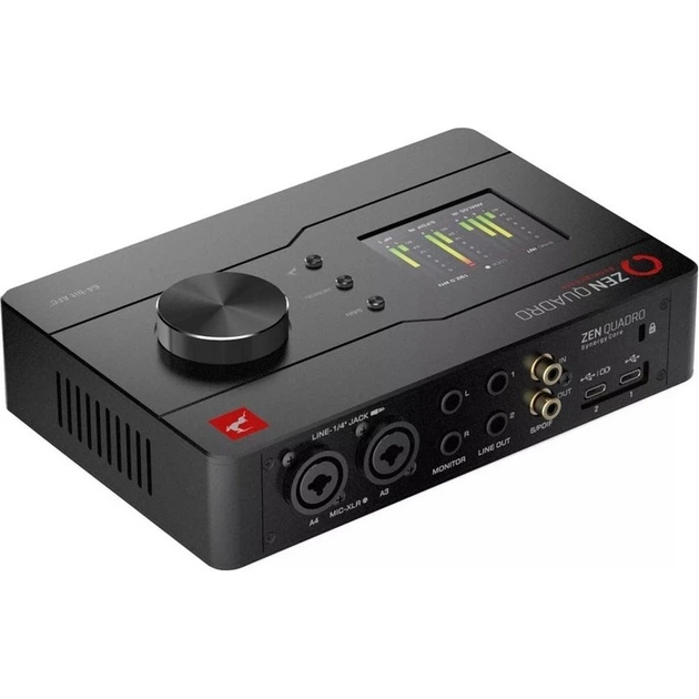 Аудіоінтерфейс Antelope Audio Zen Quadro Synergy Core (850042000000) - зображення 4