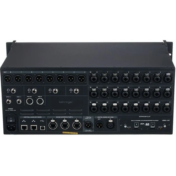 Цифровой микшерный пульт Behringer Wing Rack (BE-1143) - изображение 6