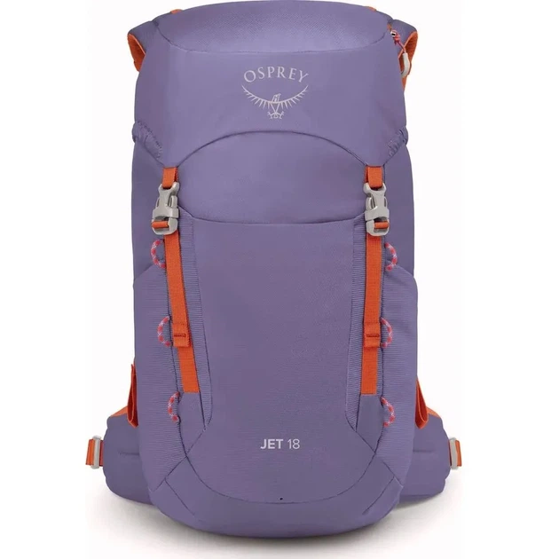 Рюкзак Osprey Jet 18 euphoria purple mars orange Uni (100080107) - Фото 2 Рюкзак Osprey Jet 18 euphoria purple mars orange Uni (100080107) - изображение 2