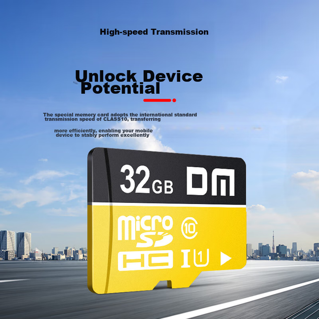 Карта памяти DM Daimai microSDHC 32GB Class 10 UHS-I - изображение 2