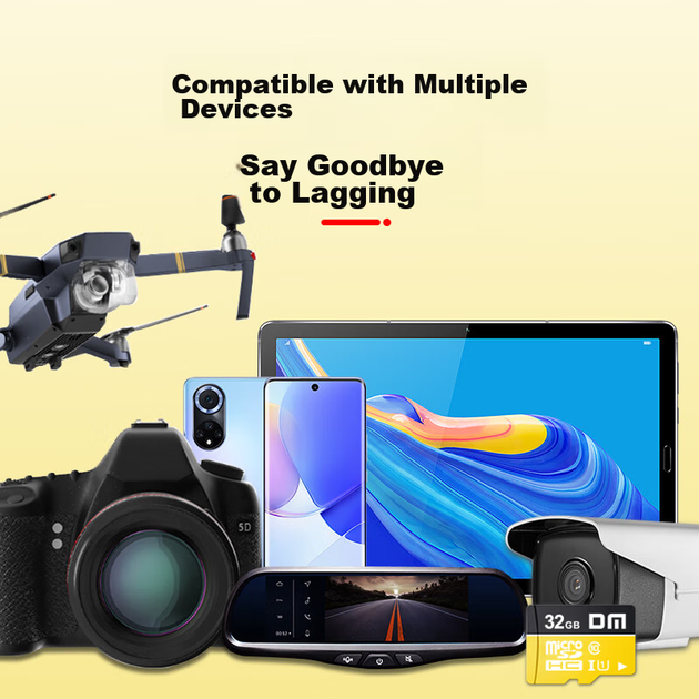 Карта памяти DM Daimai microSDHC 32GB Class 10 UHS-I - изображение 5