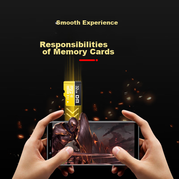 Карта памяти DM Daimai microSDHC 32GB Class 10 UHS-I - изображение 7