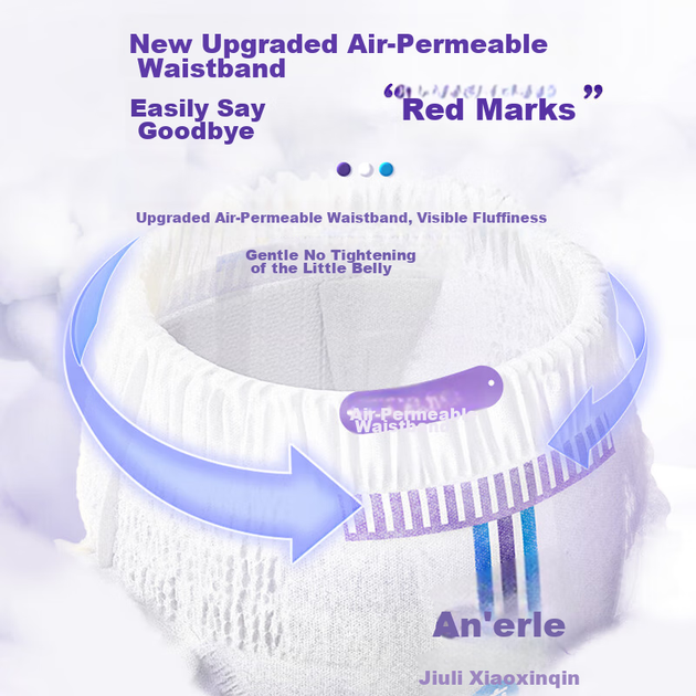 Подгузники-трусики Anerle Light Core XXL, 54 шт, от 15 кг, ультратонкие - Фото 8 Подгузники-трусики Anerle Light Core XXL, 54 шт, от 15 кг, ультратонкие - изображение 8
