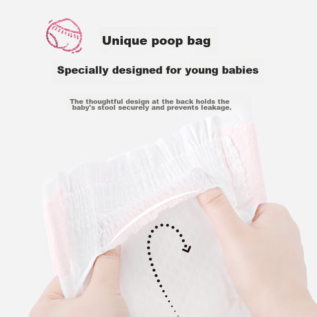 Подгузники-трусики Huggies Platinum Little Peach, размер L, 120 шт (9-14 кг) - изображение 8